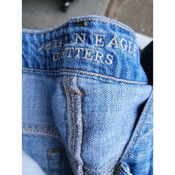 American Eagle Shorts 10 Vintage Hi Rise‎ Festival Denim Jean - Picture 4 of 7
